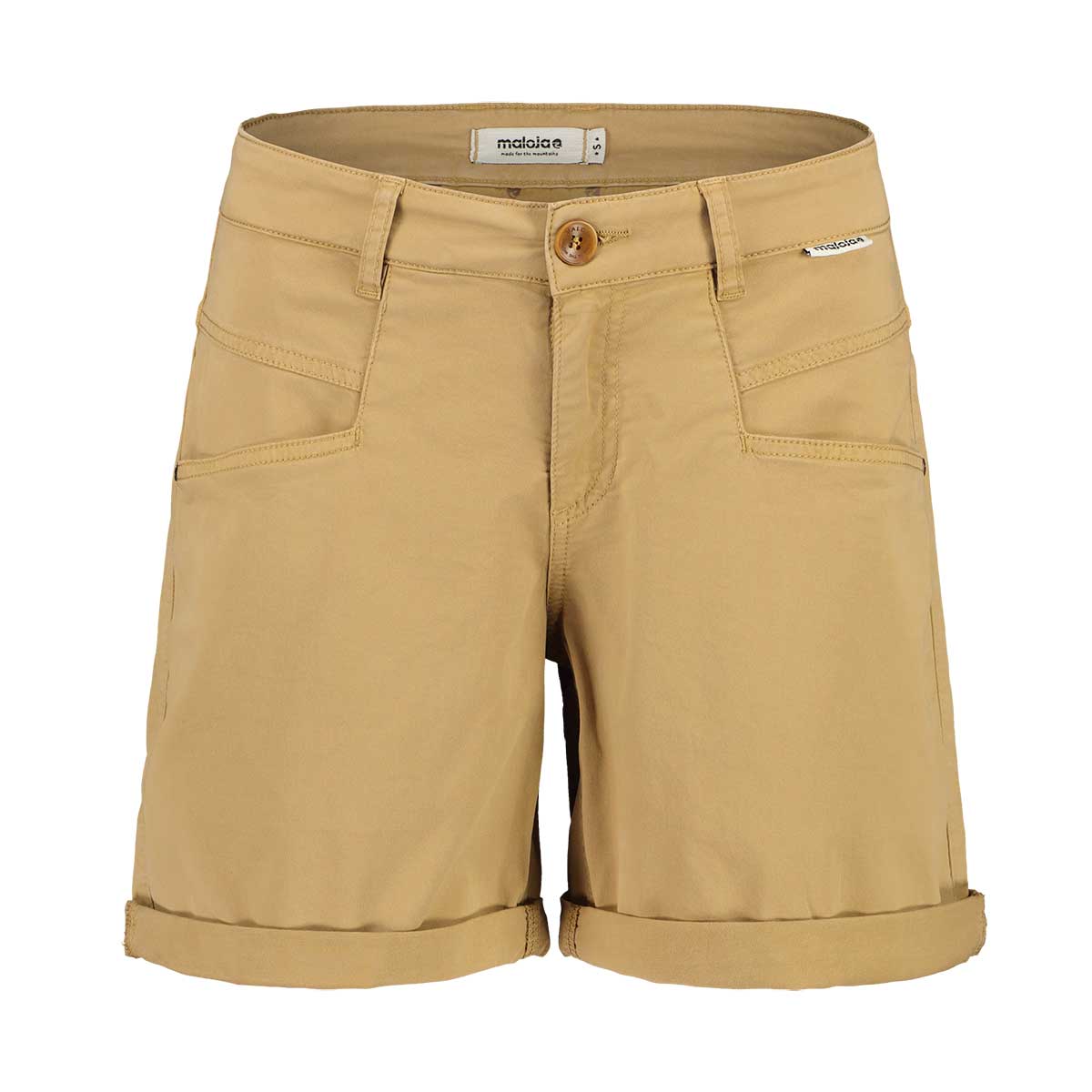 Maloja RitomM Short Women's in Clay